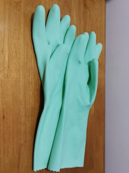 妙洁清洁洗衣洗碗家务做饭橡胶手套可以洗米可以洗菜嘛？