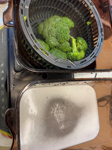 德国洗菜机家用多功能全自动杀菌去农残果蔬清洗机食材净化机肉类清洗完有异味吗？