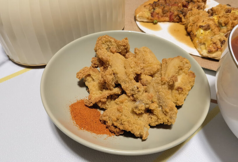 圣农韩式脆皮炸鸡半成品点评：原味+川辣纠结怎么样？