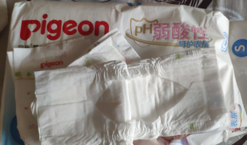 贝亲Pigeon弱酸系列纸尿裤NB102片0~5kg纸尿裤是正品吗？