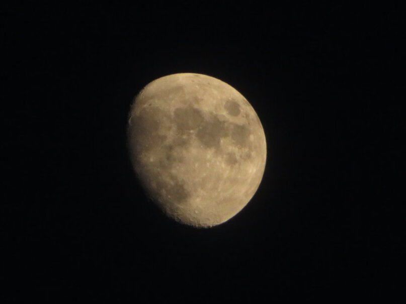 佳能PowerShot SX720 HS数码相机真的可以拍月亮吗？