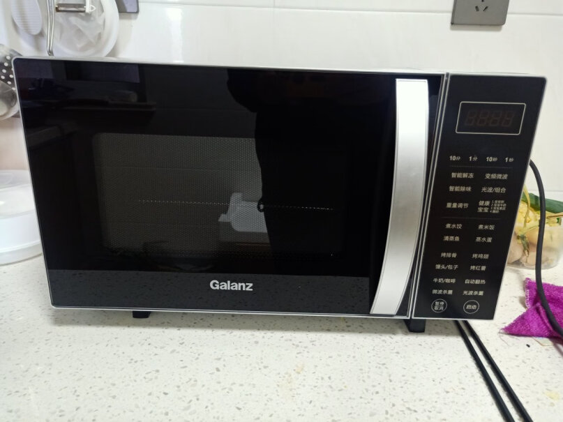 格兰仕变频微波炉烤箱一体机烤架怎样安放？