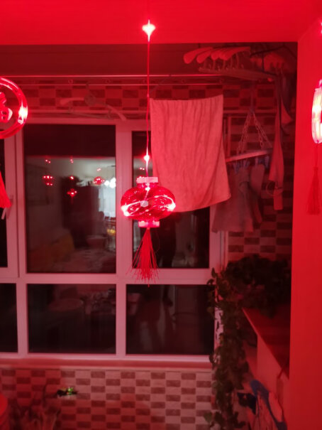 梦多福彩灯兔年装饰灯灯带红灯笼阳台装饰品新年质量好吗？使用后分享点评？