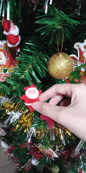 节庆饰品新新精艺圣诞树套餐1.5米使用感受,功能介绍？