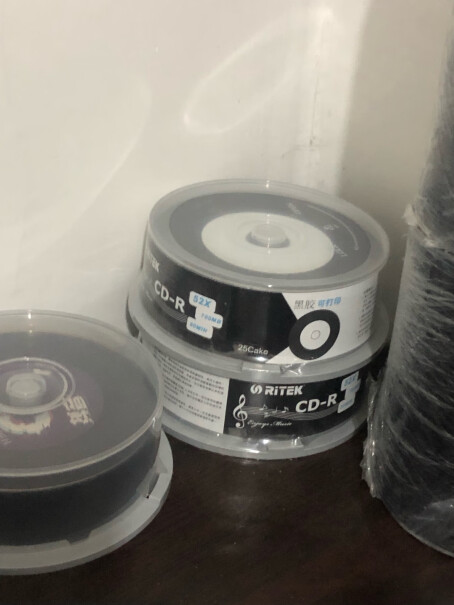 刻录碟片铼德RITEK台产黑胶音乐盘可打印测评结果让你出乎意料！多少钱？