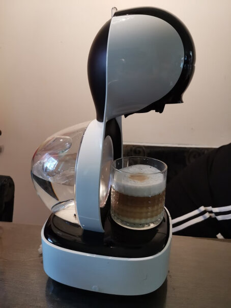 雀巢多趣酷思DolceGusto咖啡机家用全自动这款怎么打奶泡？