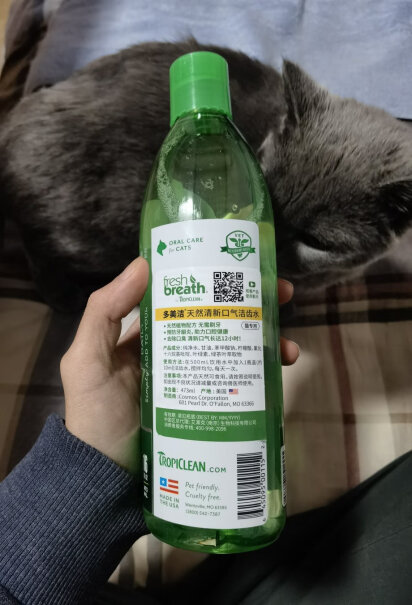 多美洁FreshBreath用了这个就不用给猫刷牙了么？