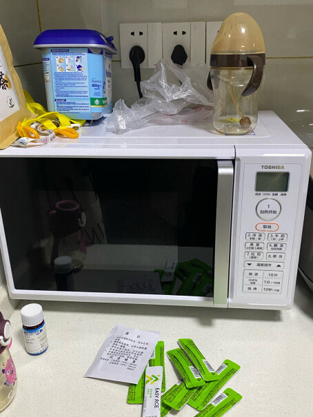 东芝TOSHIBA家用智能微波炉电烤箱老人用如何？操作方便吗？