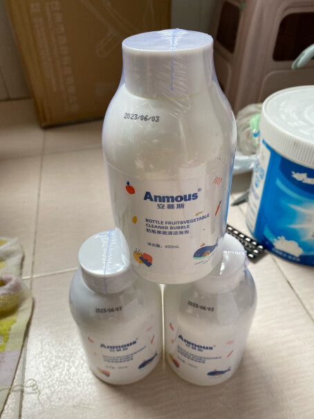 安慕斯婴儿奶瓶清洗剂升级款值得买吗？功能评测结果！