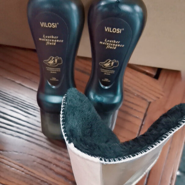 鞋油英国vilosi液体鞋油升级款防水去污补色上光优劣分析评测结果！分析性价比质量怎么样！