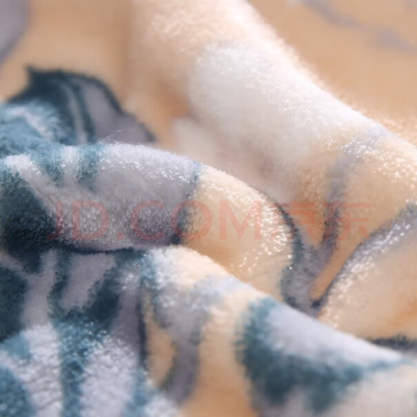 富安娜法兰绒家纺午睡毯子毛毯沙发空调爆料怎么样？图文解说评测？