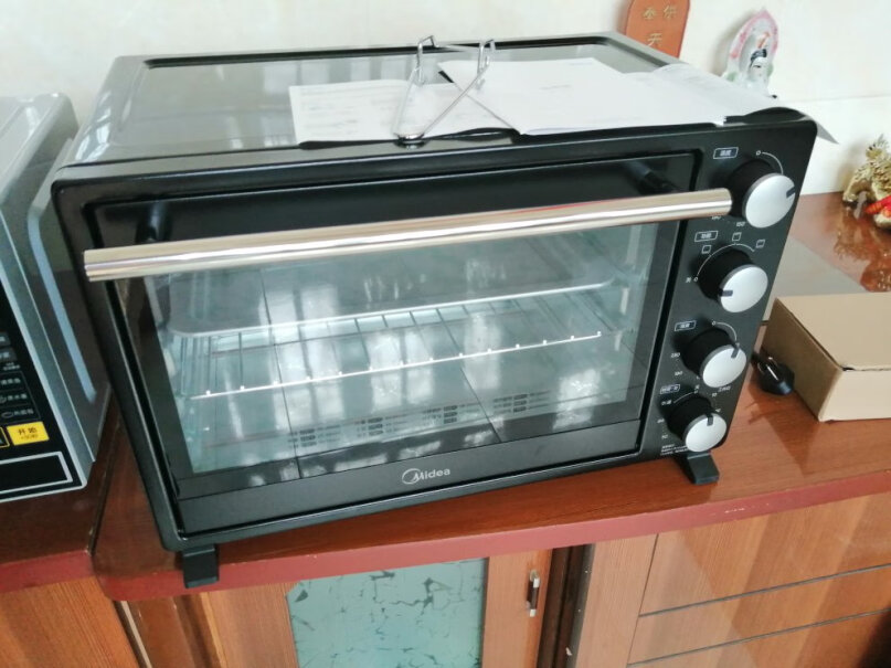 美的PT3501家用电烤箱烤戚风蛋糕，好烤吗？