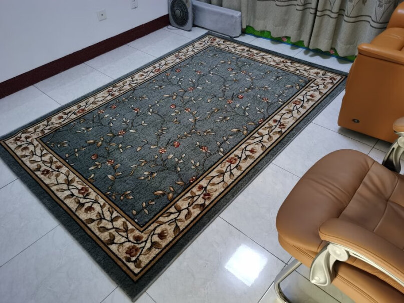 地毯绅士狗地毯加厚高密度不掉毛客厅简约地毯分析性价比质量怎么样！对比哪款性价比更高？