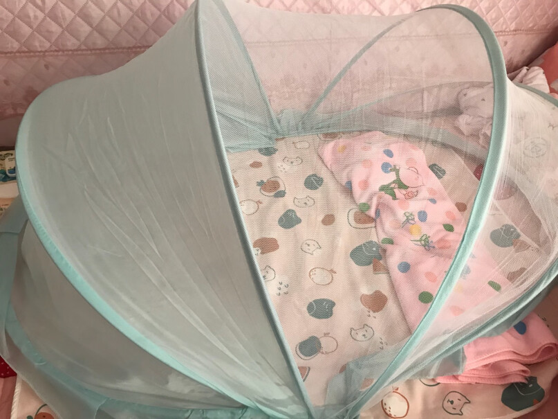婴童凉席-蚊帐碧芙婴儿蚊帐罩婴儿床上全罩式宝宝防蚊罩可折叠易收纳便携蒙古包哪个值得买！测评结果让你出乎意料！