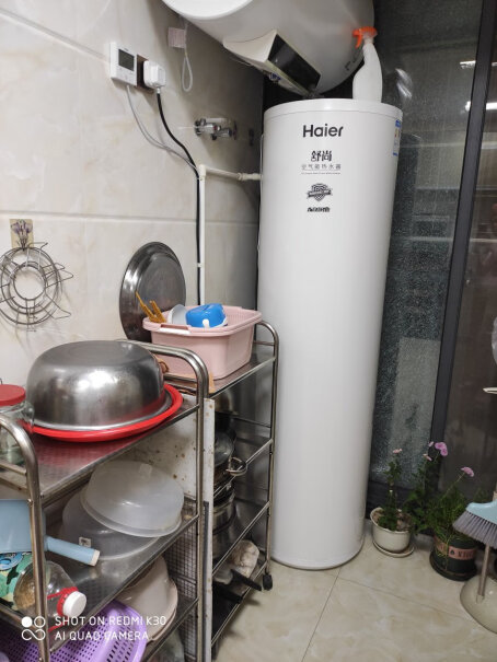 海尔空气能热水器家用WiFi互联要插电吗？