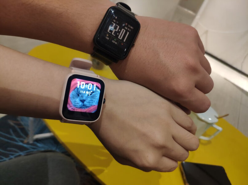 智能手表AMAZFIT Pop Pro智能手表哪个值得买！评测哪款功能更好？