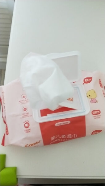 康贝湿巾婴儿PiPi专用柔湿巾宝宝湿纸巾80片*3包一件有几包？