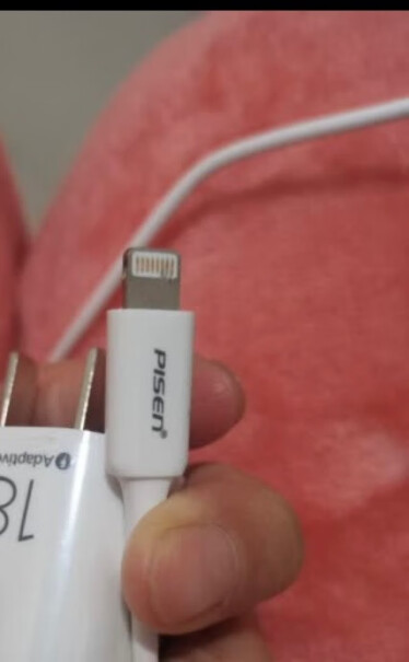 品胜PD苹果充电器18W快充头这个不能用手机自带的USB线？