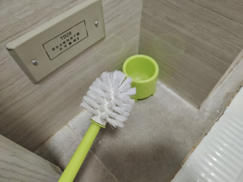 浴室用品巧助手座式圆型套装马桶刷清洁刷子TH0019白色哪款性价比更好,曝光配置窍门防踩坑！
