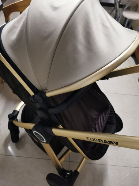 婴儿推车德国FORBABY婴儿推车婴儿车可坐可躺性能评测,入手使用1个月感受揭露？