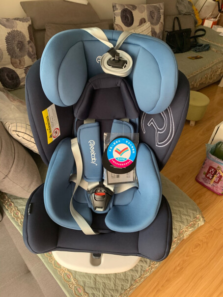 瑞贝乐reebaby汽车儿童安全座椅ISOFIX接口起亚K2可以安装吗？
