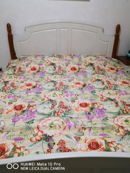 富安娜出品床上四件套纯棉全棉床单被套床上用品床是1.5那被子应该刀买1.5还是1.8呢，照常规。