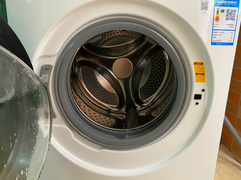 美的京品家电滚筒洗衣机全自动你们洗衣机启动有没有咔嚓一声挺大声的？