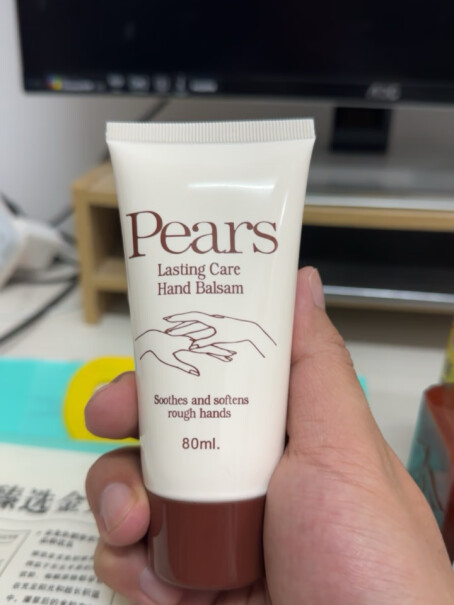 梨牌Pears护手霜长效保湿润手霜 80ml可以入手吗？图文解说评测？