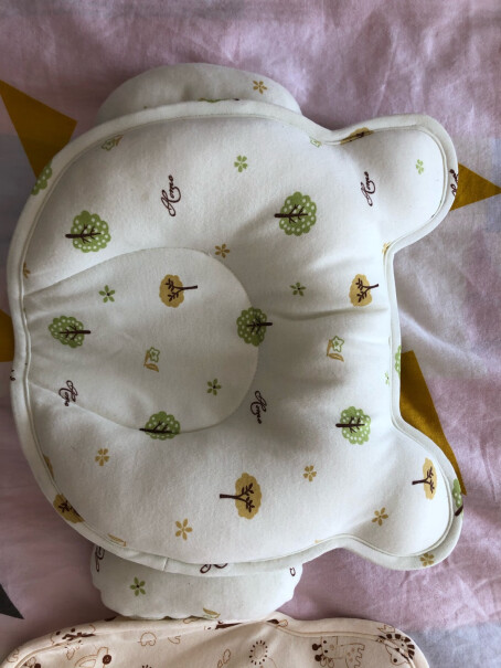 婴童枕芯-枕套七彩博士婴儿定型枕评测比较哪款好,评测数据如何？