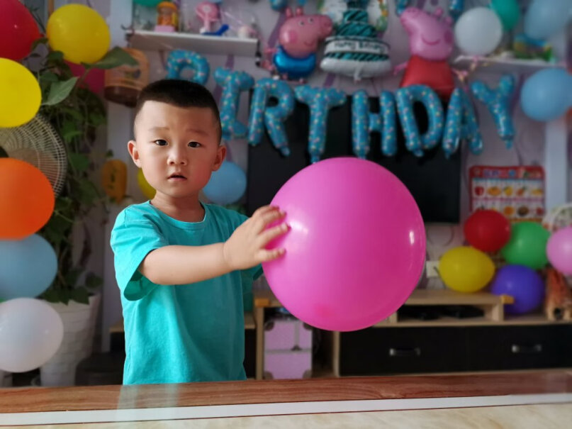 FOOJO彩色气球小孩玩，买哪种？哑光还是？