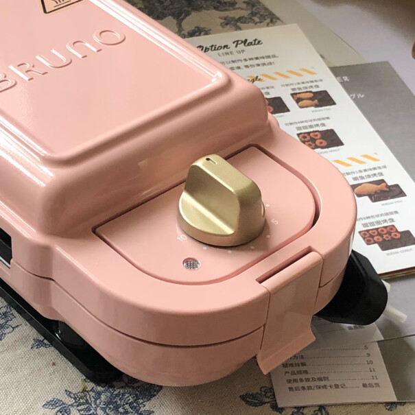 BRUNO日本轻食烹饪机家用早餐机有没有使用中，掉漆？看了很多网评，说漆面容易掉？