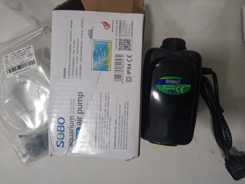 增氧设备SOBO松宝鱼缸氧气泵超静音增氧泵水族箱氧气泵养鱼打氧机质量怎么样值不值得买,真的好吗！