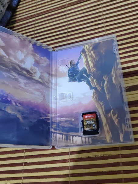 任天堂Switch游戏卡带：塞尔达传说2王国之泪-日版详解？