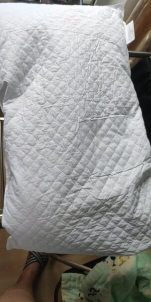 恒源祥荞麦枕头纯棉荞麦壳填充颈椎枕芯46*72这是定型的枕头吗？