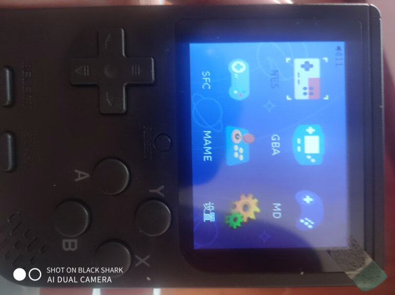 小霸王Q4升级版psp掌上游戏机迷你掌机画面清晰吗？