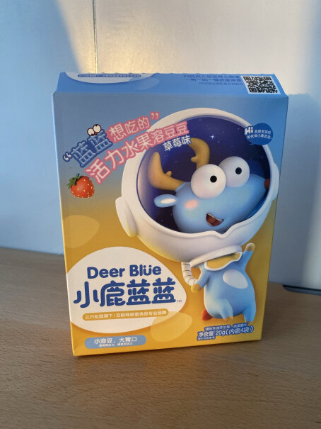 小鹿蓝蓝_水果酸奶溶豆香蕉牛奶味儿童零食溶溶豆易吞咽小鹿蓝蓝的零食怎么样，还可以吗 之前没有买过？