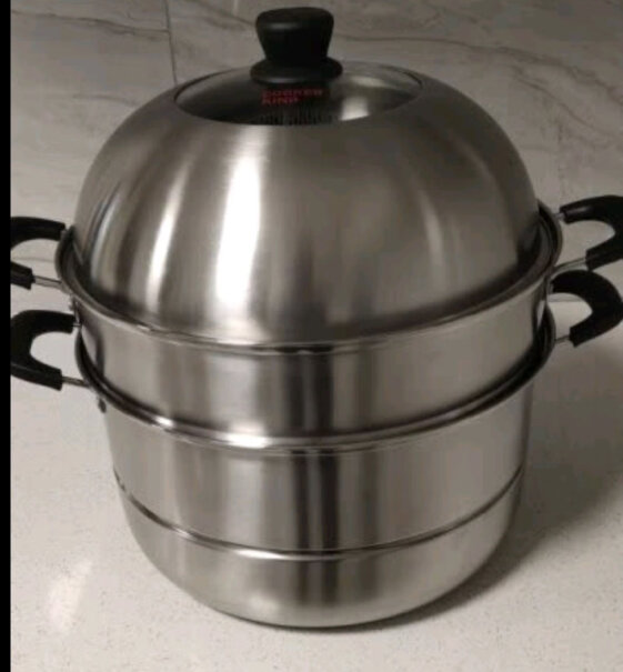 炊大皇蒸锅清洗的时候，有没有擦出过黑色的物质？