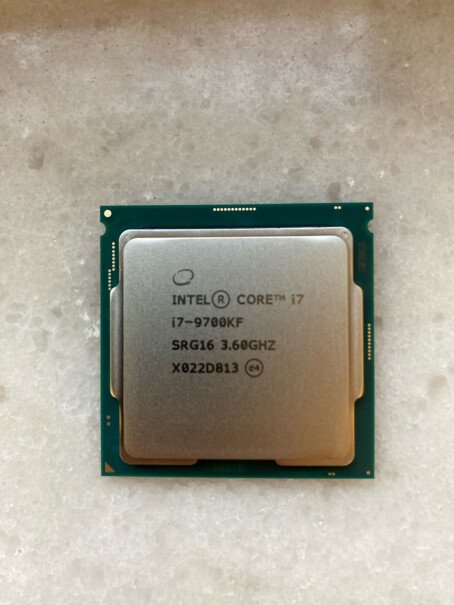 Intel i7-9700KF CPU处理器kf的可以做 3D吗？带着怎么样？