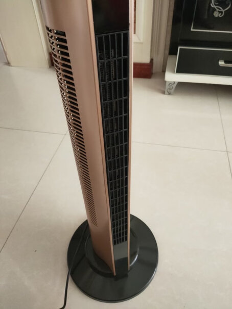 美菱立式暖风机家用取暖器卧室能升多高温度？