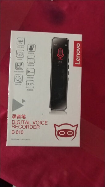 联想（Lenovo）B610 录音笔请问录音笔可以不用耳机听吗？