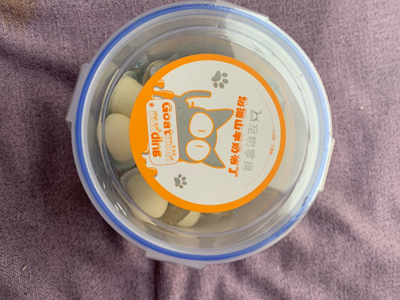 京东JOY定制款BOTH猫零食山羊奶蛋黄猫布丁15g*20为啥我买的稀不啦叽的？