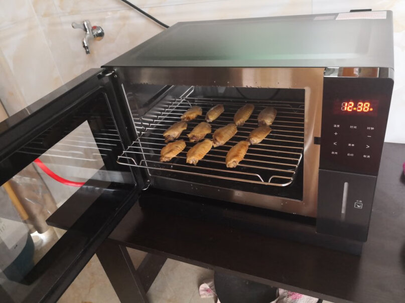 电烤箱格兰仕蒸烤箱家用多功能评测质量好吗,坑不坑人看完这个评测就知道了！