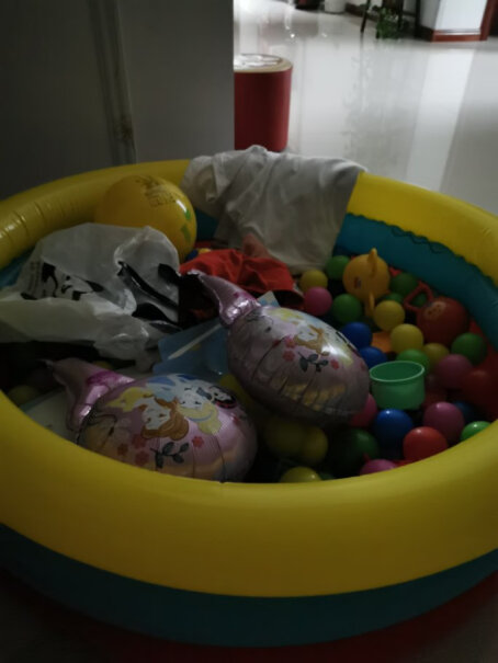 海洋球-波波球Bestway百适乐儿童海洋球池帐篷游戏屋使用两个月反馈！评测质量好不好？