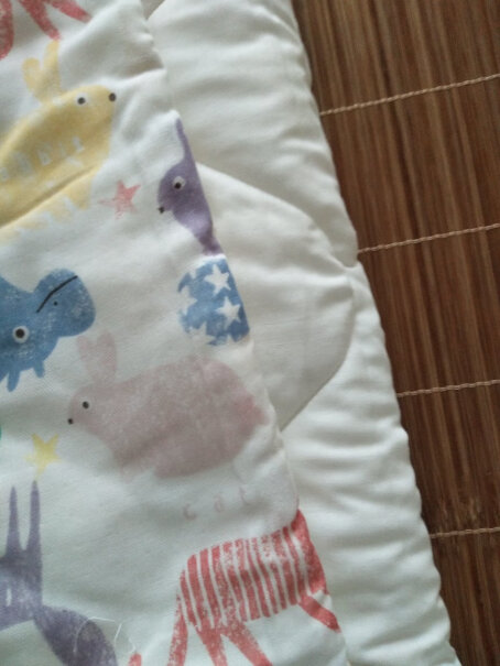 婴童被子-被套米乐鱼儿童被子四季通用针织纯棉空调被宝宝幼儿园盖毯可水洗质量值得入手吗,良心点评配置区别？