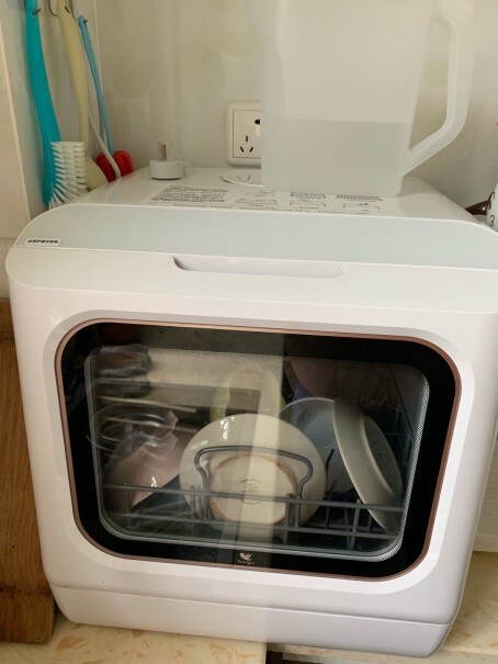 布谷洗碗机家用6套能不能洗奶瓶 吸奶器？