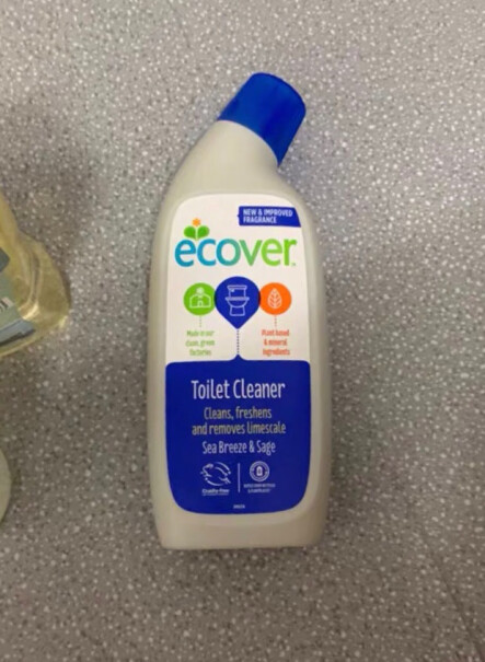 洁厕剂ECOVER生态环保洁厕剂海洋香型网友诚实不欺人！值得买吗？