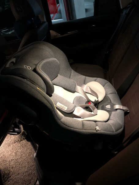 宝贝第一宝宝汽车儿童安全座椅约0-4岁适合胖宝宝吗？