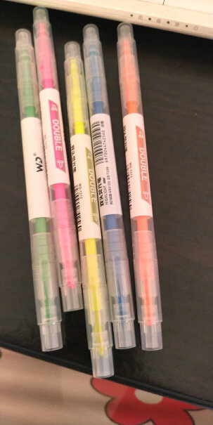 KOWELL 双头荧光笔标记笔学生可爱办公记号笔糖果色彩色12支3分钟告诉你到底有没有必要买！使用感受大揭秘！