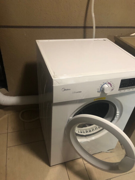 美的Midea一般洗衣机脱干，之后放进去烘干需要多久？噪音大吗？
