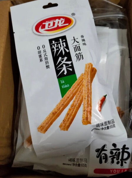 麻辣卫龙辣条豆干非108g大礼包面筋零食是转基因大豆油吗？